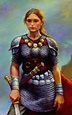 Unusual Historicals: Women in Warfare: Gwenllian of Gwynedd