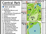 Que Ver En Central Park Mapa - Printable Maps Online