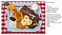 The Last Meals Of Death-Row Inmates Photographed by Henry Hargreaves