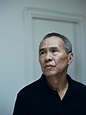 Hou Hsiao-Hsien. I was in Cannes the last two times he was here, and he ...