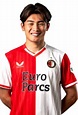 Ayase Ueda :: Feyenoord :: Perfil do Jogador :: zerozero.pt