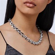 John Hardy Asli Classic Chain Link Necklace in Sterling Silver