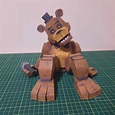 Papercraft Golden Freddy by papermake on DeviantArt