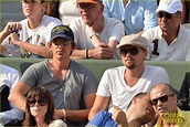 Leonardo DiCaprio Returns to French Open with Lukas Haas: Photo 2884940 ...