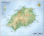 St. Helena - Lexas Information - Insel im Südatlantik