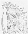 Dibujos De Godzilla 5 Para Colorear Para Colorear, Pintar E Imprimir ...