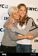 Amanda Bynes with mother Lynn Organ attend the launch of IN:NYC ...