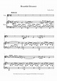 Stephen Foster - Beautiful Dreamer Sheet music for Viola - 8notes.com