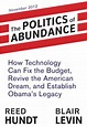 The Politics of Abundance by Reed Hundt - Odyssey Editions