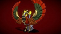 Fire King High Avatar Garunix (Yugioh) - Buy Royalty Free 3D model by ...