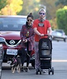 PHOTO Brenda Song Walking With Her Husband And Cat In Stroller Before ...