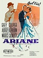 ARIANE (1957). Audrey Hepburn y Gary Cooper en la comedia romántica de ...