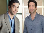 David Schwimmer Turns 47 -- See the Cast of "Friends" Then & Now ...