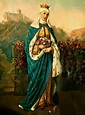 Santa Isabel de Hungría | Isabel de aragão, Rainha santa isabel ...