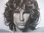 Jim Morrison Eva Carbonell - Artelista.com