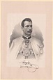 Litho of Archduke Eugen of Austria-Teschen (1863-1954), Grand Master of ...