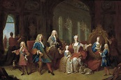 La familia de Felipe V, 1723 (Jean Ranc) | European costumes, 18th ...