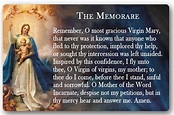 The Memorare Prayer Card – Catholic ID