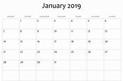 20+ Editable Calendar - Free Download Printable Calendar Templates ️