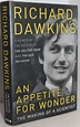 An Appetite for Wonder: The Making of a Scientist by Richard Dawkins ...