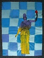 Nancy Spero, ‘Goddess’, 1997 | Nancy spero, Feminist art, Painting