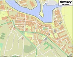 Ramsey Map | Isle of Man | Maps of Ramsey