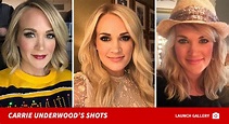 Carrie Underwood Required More Than 40 Stitches in Her Face After Fall ...