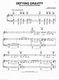 Defying Gravity (from Wicked) sheet music for voice, piano or guitar