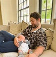 Jack Osbourne shares cuddly photo with 4-week-old daughter