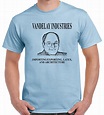 Seinfeld Tshirt Vandelay Industries George Costanza Shirt