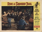Ride a Crooked Trail 1958 Original Movie Poster #FFF-32697 - FFF Movie ...