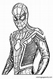 Spider Man No Way Home Coloring Pages Printable