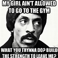 Ike Turner memes...he beat Tina Turner. Why is this considered funny ...