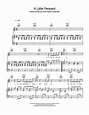 A Little Respect sheet music by Erasure (Piano, Vocal & Guitar (Right ...