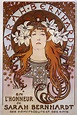 Alphonse Mucha – Sarah Bernhardt 1896 | THE MOMENTUM