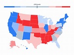 2020 Electoral College Map