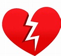 Broken Heart Symbols Sticker - Broken Heart Symbols Joypixels - GIF ...