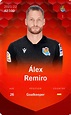 Rare card of Álex Remiro - 2021-22 - Sorare