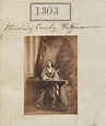 NPG Ax50706; Lady Emily Charlotte Fitzmaurice - Portrait - National ...