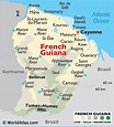 French Guiana Maps & Facts - World Atlas