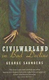 CivilWarLand In Bad Decline. Stories And A Novella (9780224042475) by ...