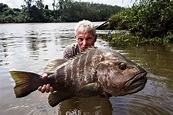 Jeremy Wade explains ITV River Monsters final series
