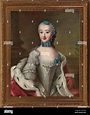 Countess Marie Sophie of Solms-Laubach (1721-1793), Duchess of ...