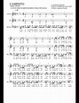 CAMINITO sheet music for Piano download free in PDF or MIDI