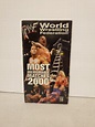 WWF : Most Memorable Matches Of 2000 (2000 VHS) WWE The Rock Triple H ...