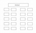 Classroom Seating Chart Template - 10+ Examples in PDF, Word, Excel ...