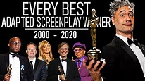OSCARS : Best Adapted Screenplay (2000-2020) - TRIBUTE VIDEO - YouTube