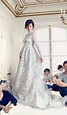 Sophie Hunter's Valentino Wedding Dress Was Inspired by Unicorns ...