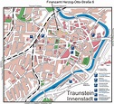 Finanzamt Traunstein: Kontakt - Stadtplan