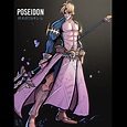 ArtStation - Poseidon-Record of Ragnarok